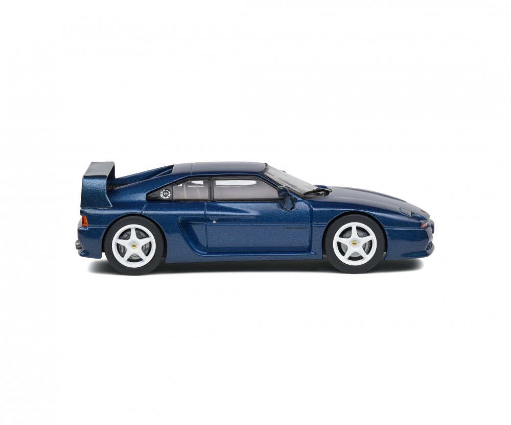 Solido 1:43 Venturi 400 GT blau Modellauto