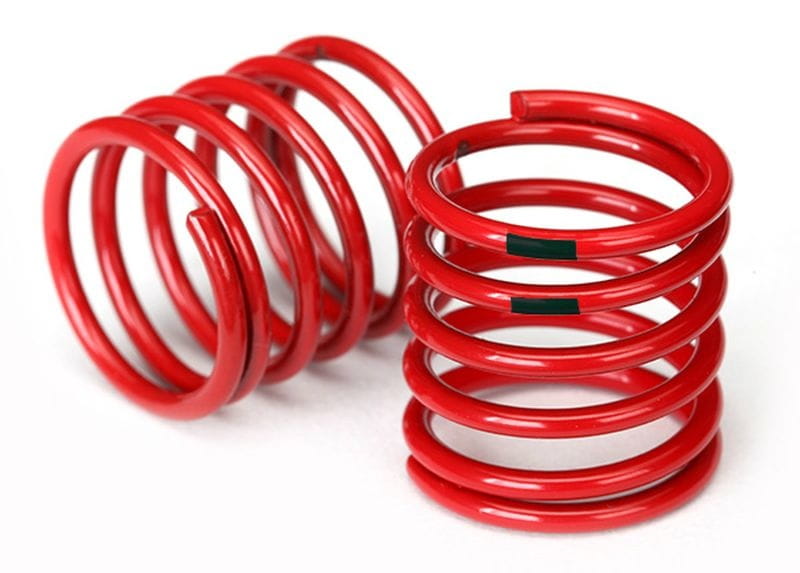 Traxxas Daempfer-Feder rot _4.4 rate_ schwarzer Streifen_ _2_ - RC-Zubehoer