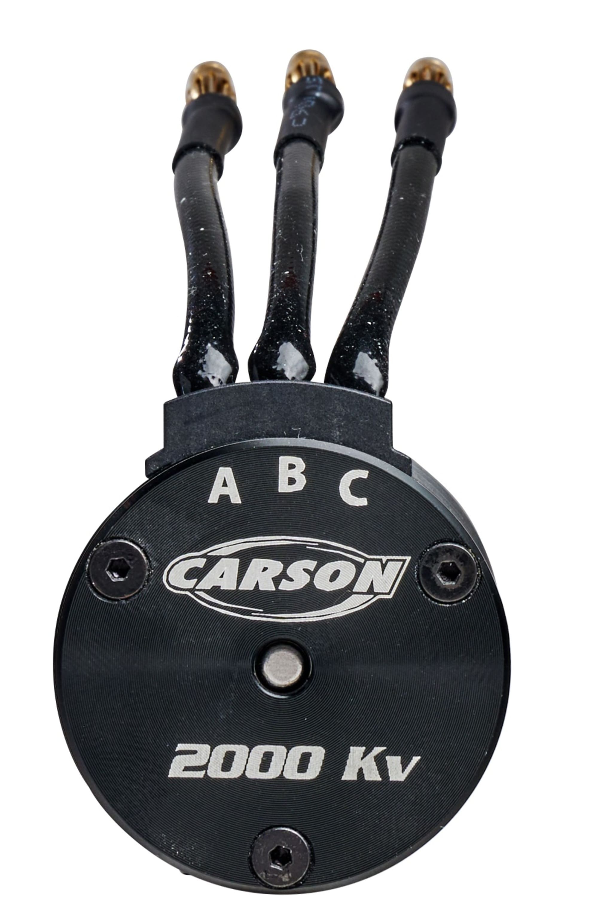 Carson Dragster Turbo 2.0 Brushless Motor 540