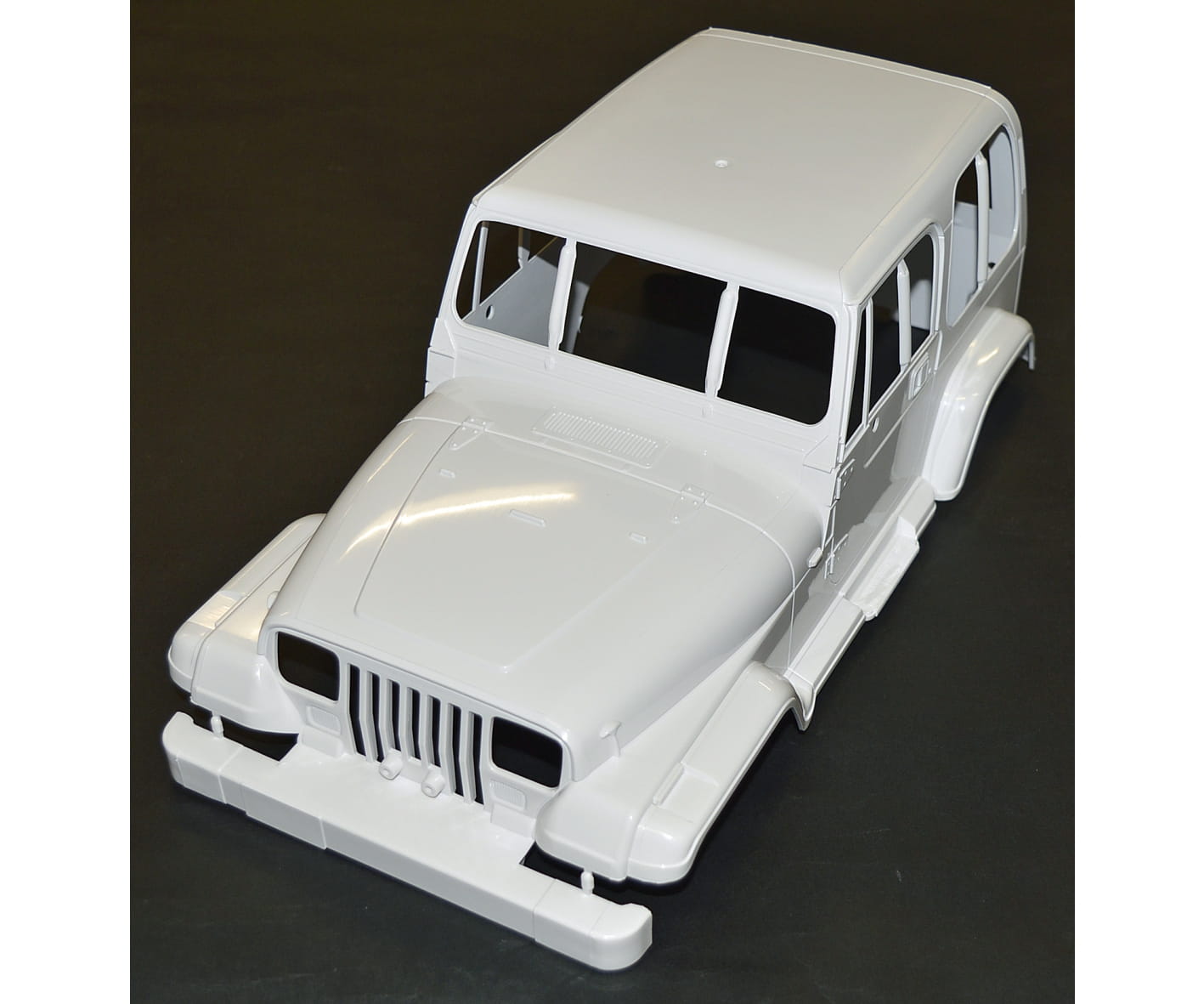 Tamiya Karosserie Jeep Wrangler 58429 ABS1