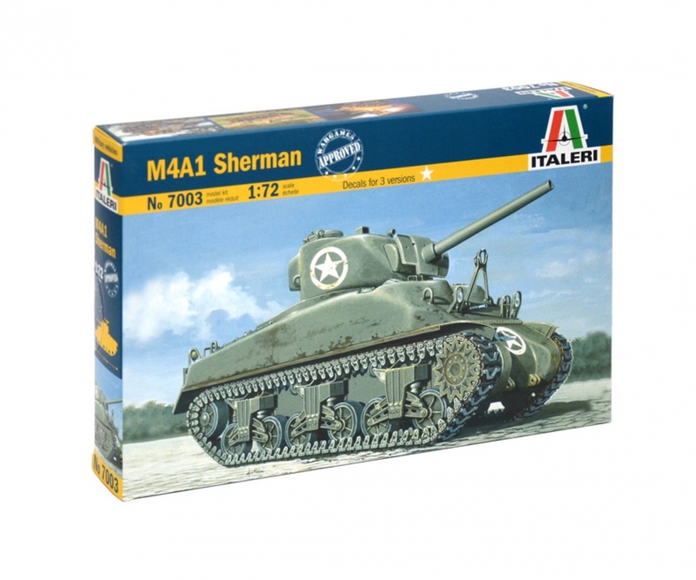 Italeri 1:72 M4 Sherman Panzer