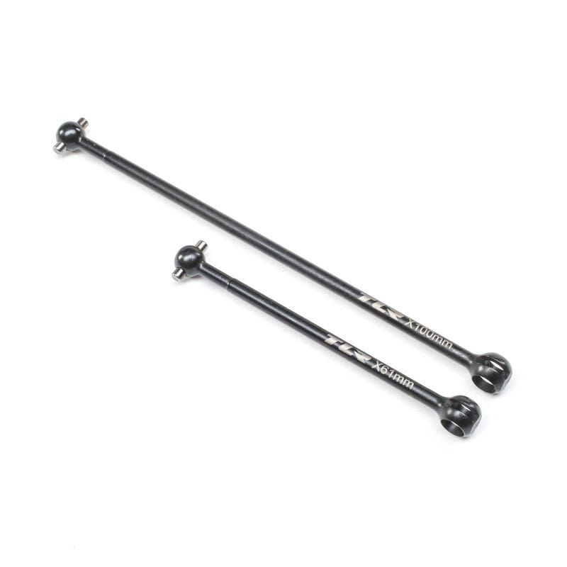 Losi CVA Driveshaft Bones_ 61mm_100mm_ 22X - RC-Zubehoer
