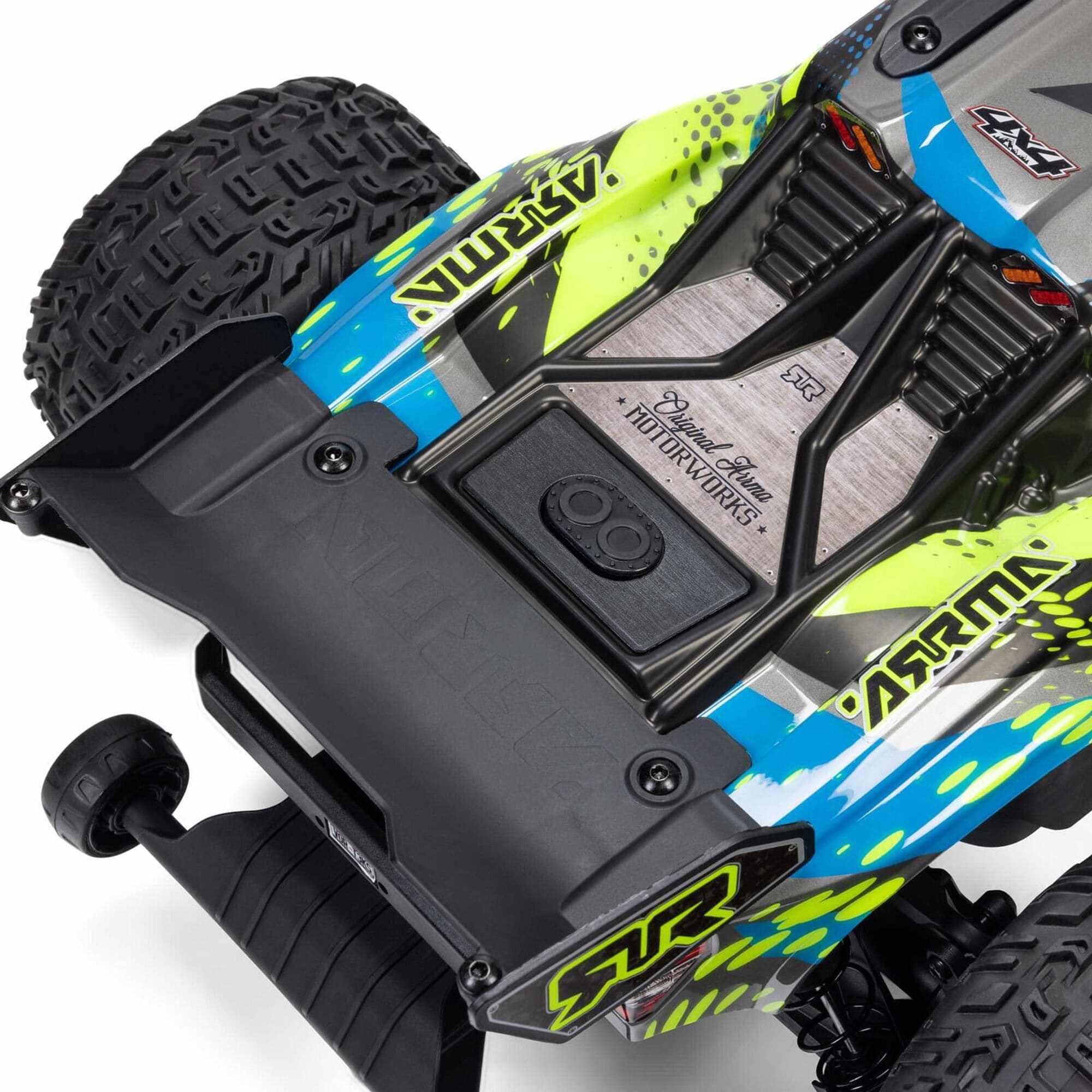 Arrma 1_10 VORTEKS 223S DSC 4X4 RTR Brushless Stadium Truck Teal - Ersatzteil Arrma 1_10 VORTEKS 223S DSC 4X4 RTR Brushless Stadium Truck Teal Ersatzteil