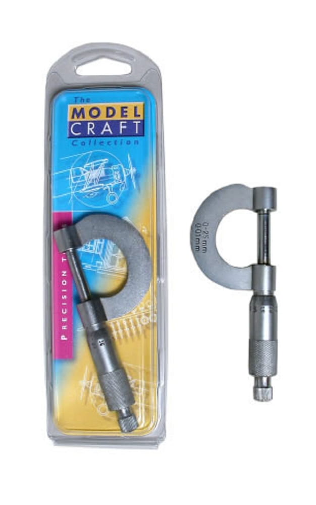 Krick Micrometer 0-25 mm Metall