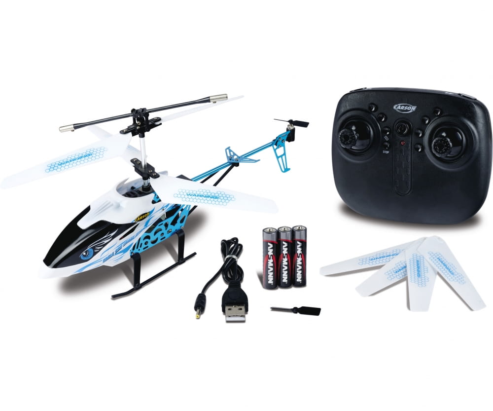 Carson RC Hubschrauber Eagle 280 Crash Stop 2,4Ghz 100% RTF Carson RC Hubschrauber Eagle 280 Crash Stop 2,4Ghz 100% RTF