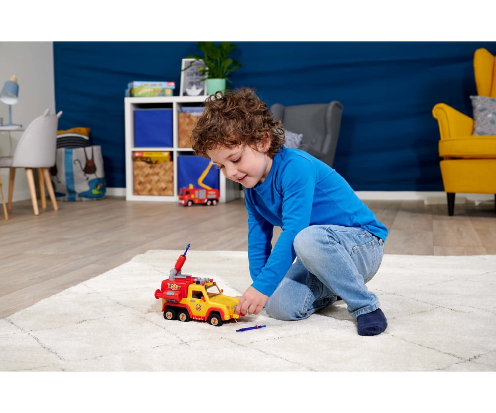 Simba Toys Sam Feuerwehrauto Venus 2.0 mit Figur