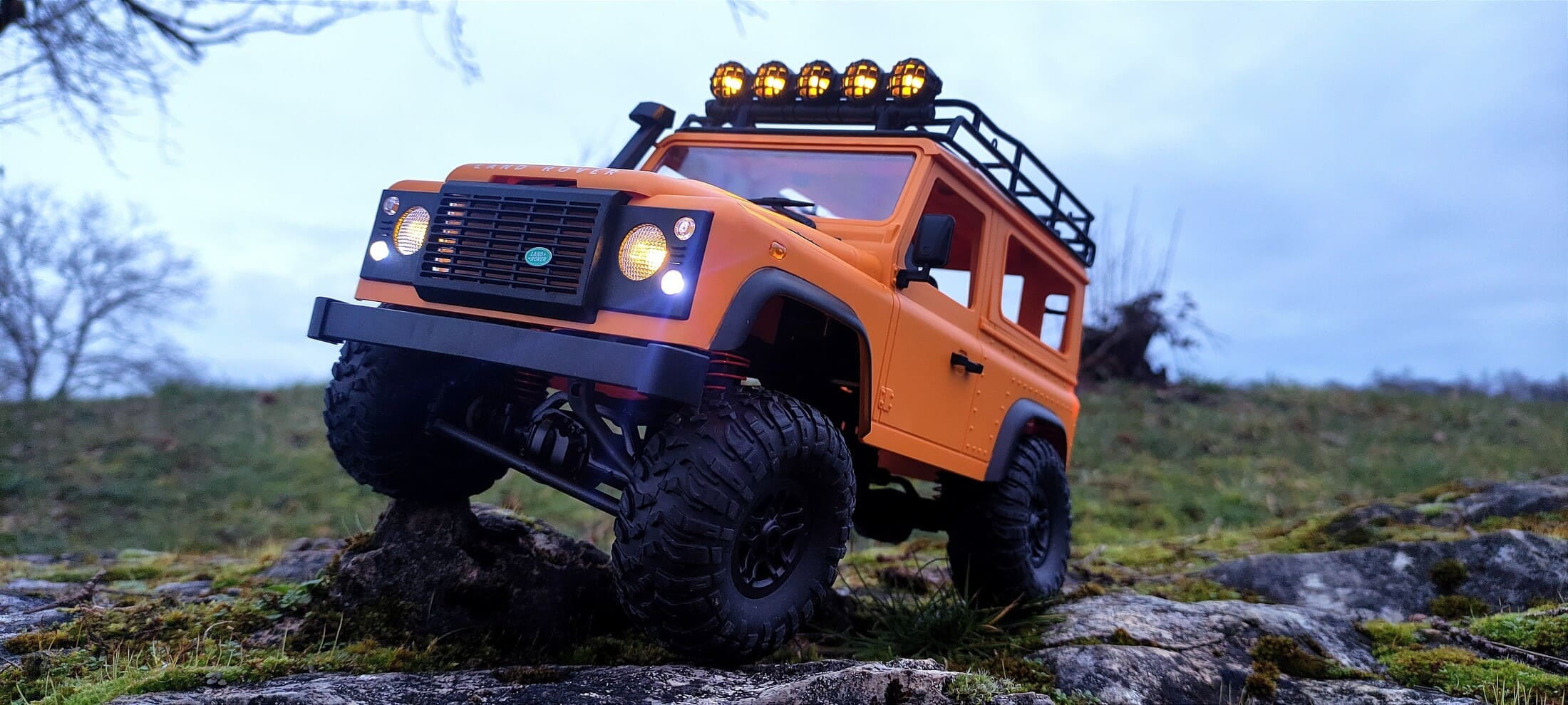 RC DF-90 Land Rover Defender 1 12 RTR