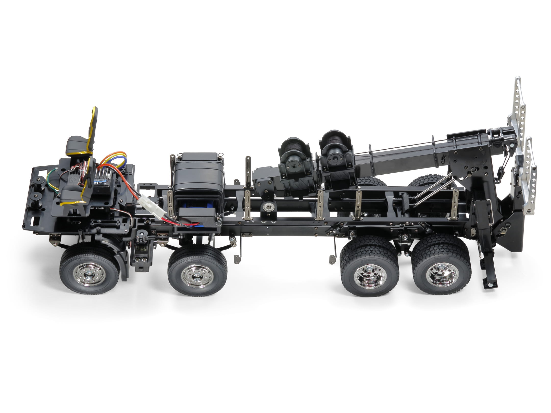 Tamiya Volvo FH16 Abschlepp-Truck 8x4 Truckmodell