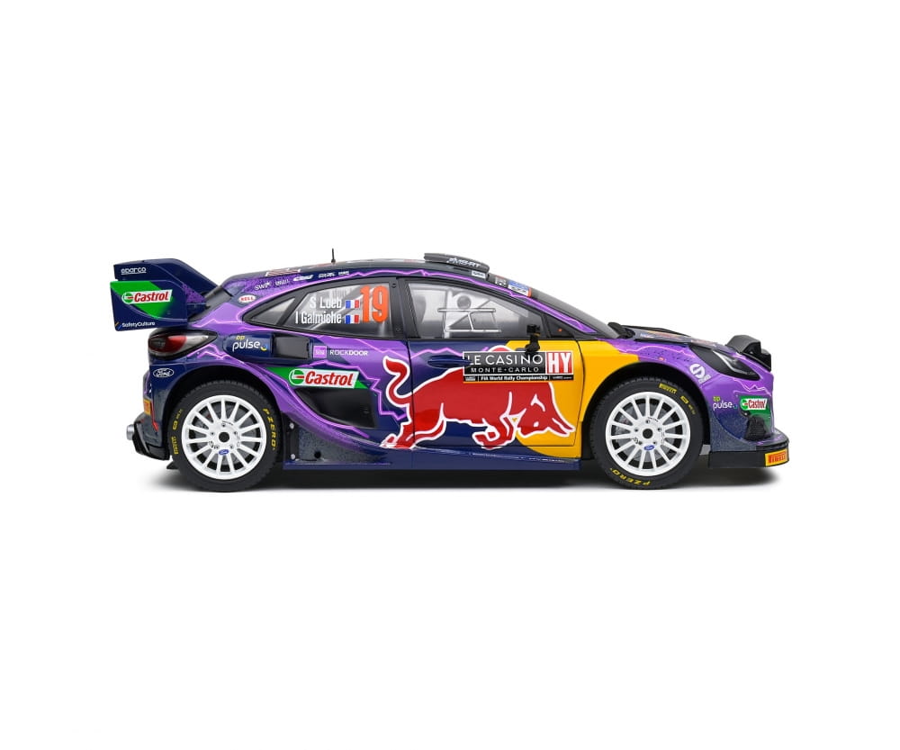 Solido 1_18 Ford Puma WRC #19 Modellauto - RC-Zubehoer