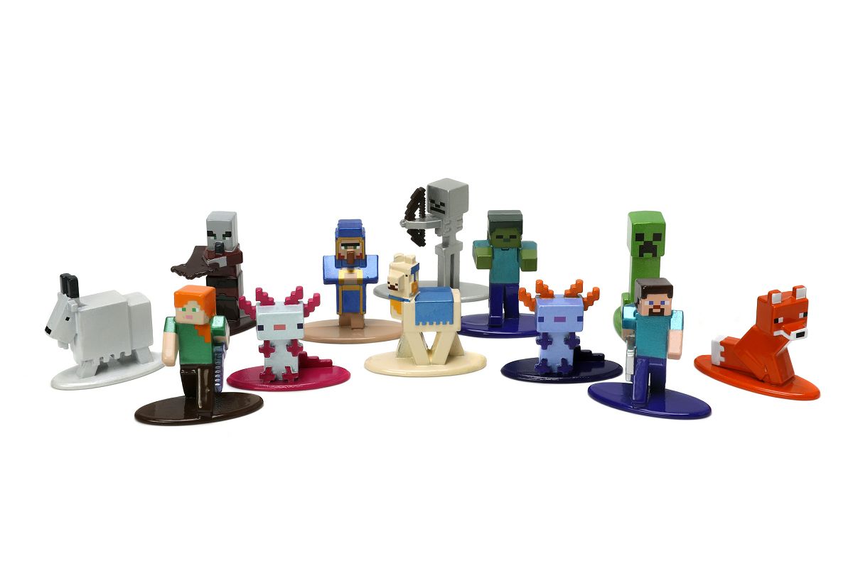 Jada Minecraft Single Pack Nanofiguren 1x Blister ( 1 Figur)