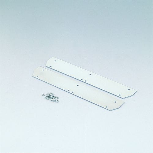 Wedico Achstraeger-Paar fuer 2-Achs-Auflieger - RC-Zubehoer