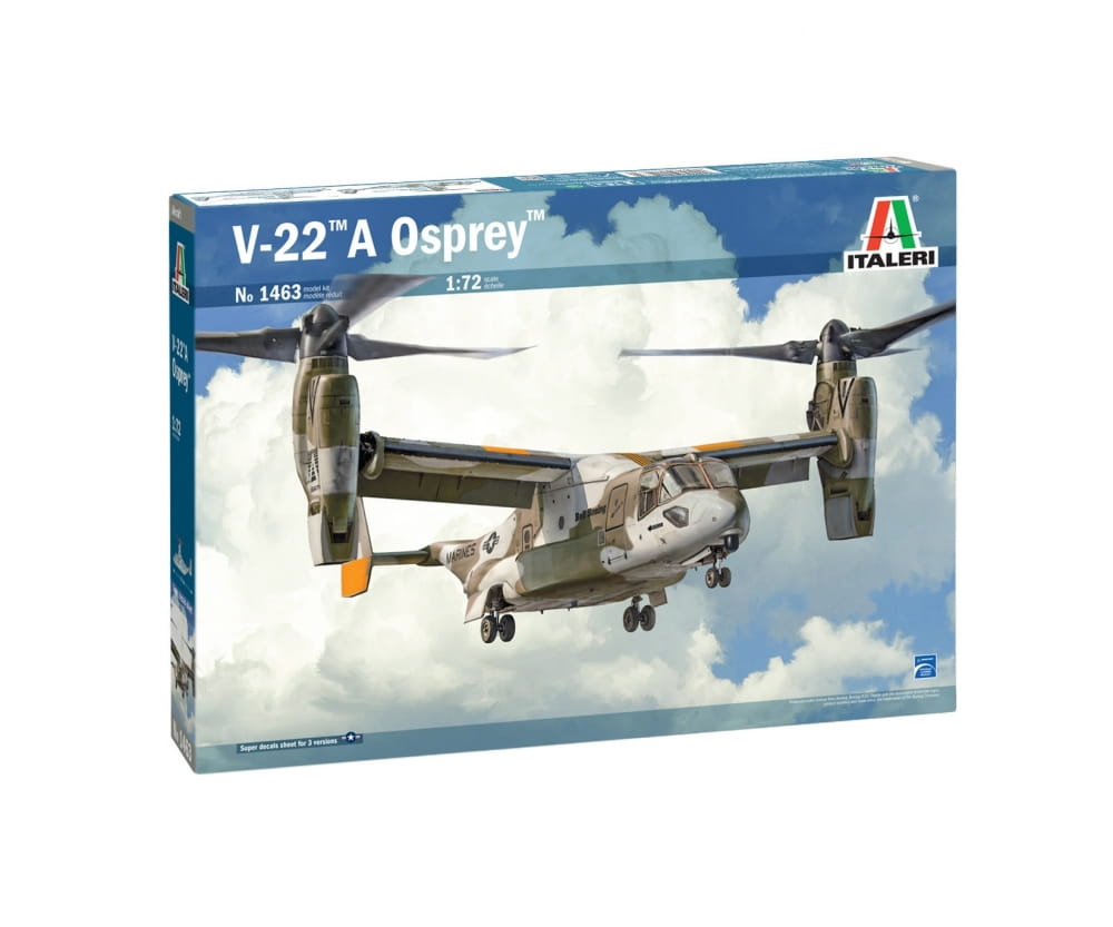 Italeri 1:72 V-22 OSPREY Tilt Rotor