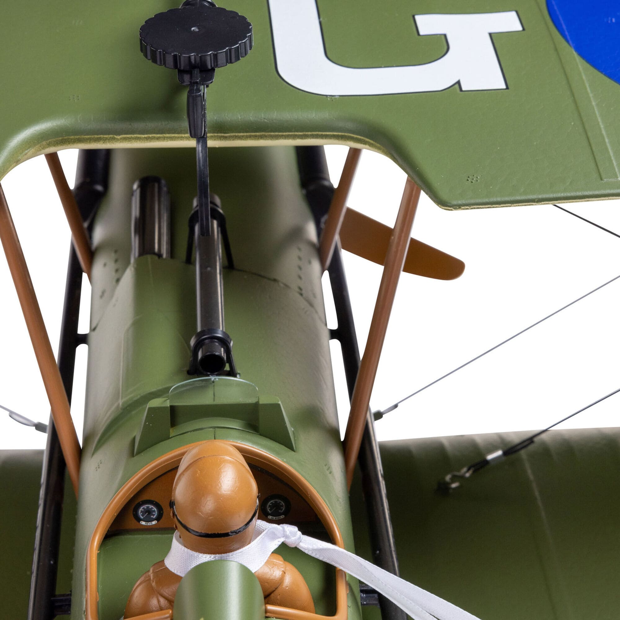 e-flite se5a 900mm rc flugzeug modell mit scale details und smart esc E-flite SE5a 900mm RC Flugzeug Modell mit detaillierten Features und moderner Technologie