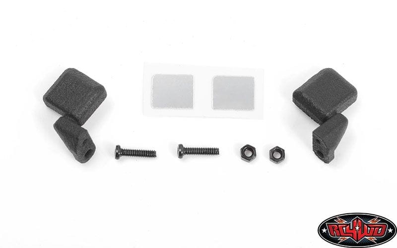 RC4WD Micro Series Side Mirrors for Axial SCX24 1/24 Jeep Wrangler