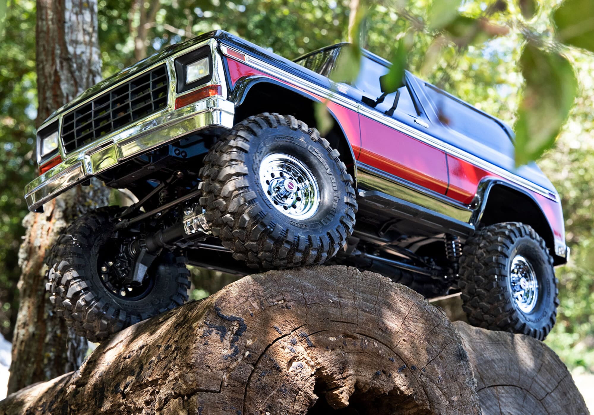 Traxxas TRX-4 Ford Bronco 1979 RTR Rot RC Modell