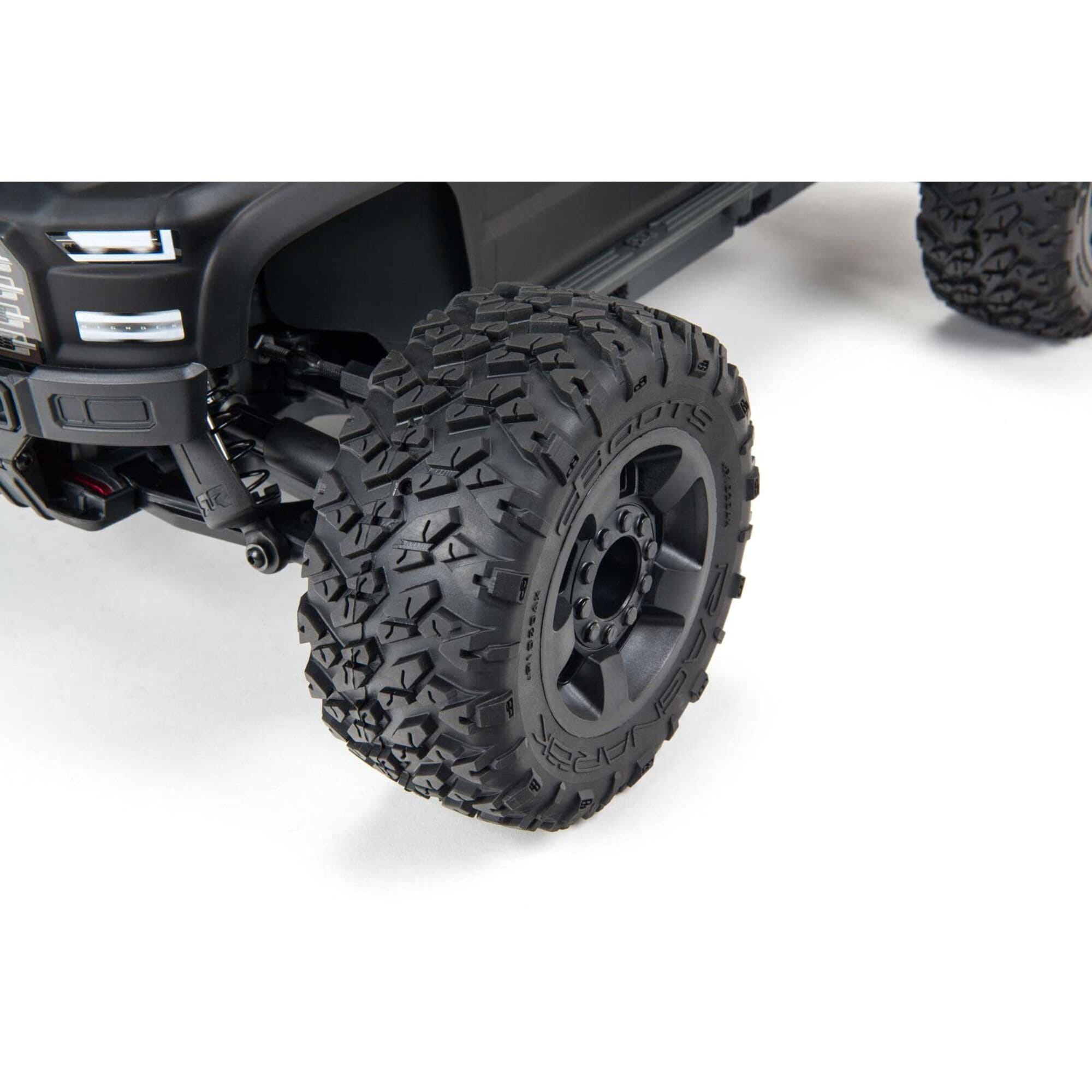 Arrma BIG ROCK 1 10 4X4 3S BLX Black