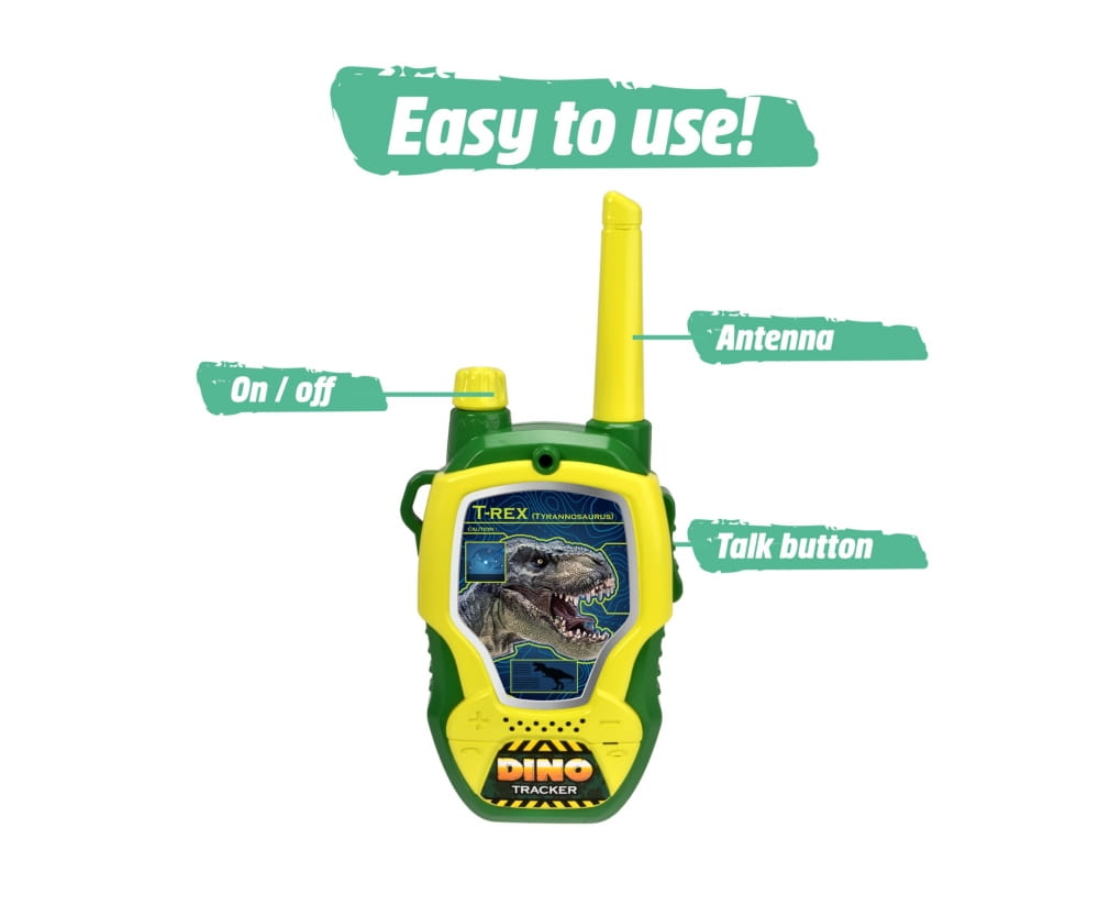 Dickie Walkie Talkie Dino Patrol