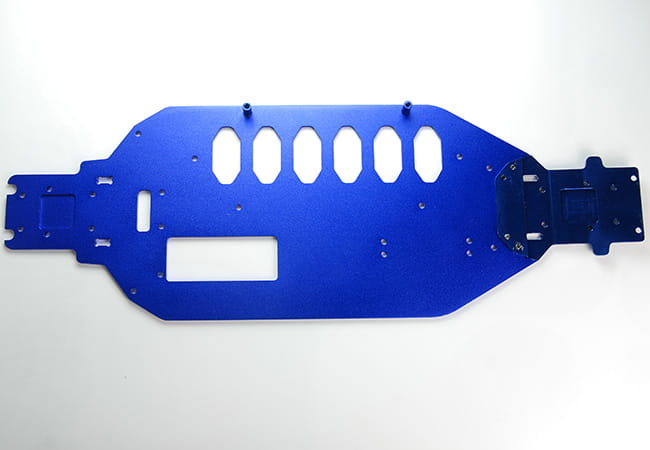 Modster Chassisplatte Alu V2_V3_V4_Evolution - RC-Zubehoer