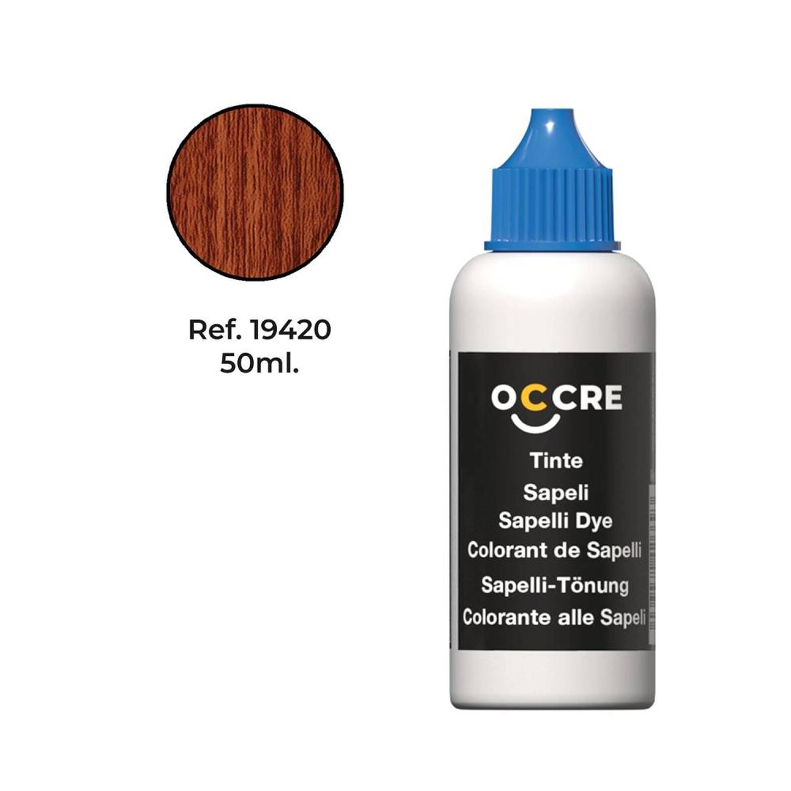 Sapelly Beize 50 ml - Modellzubehoer