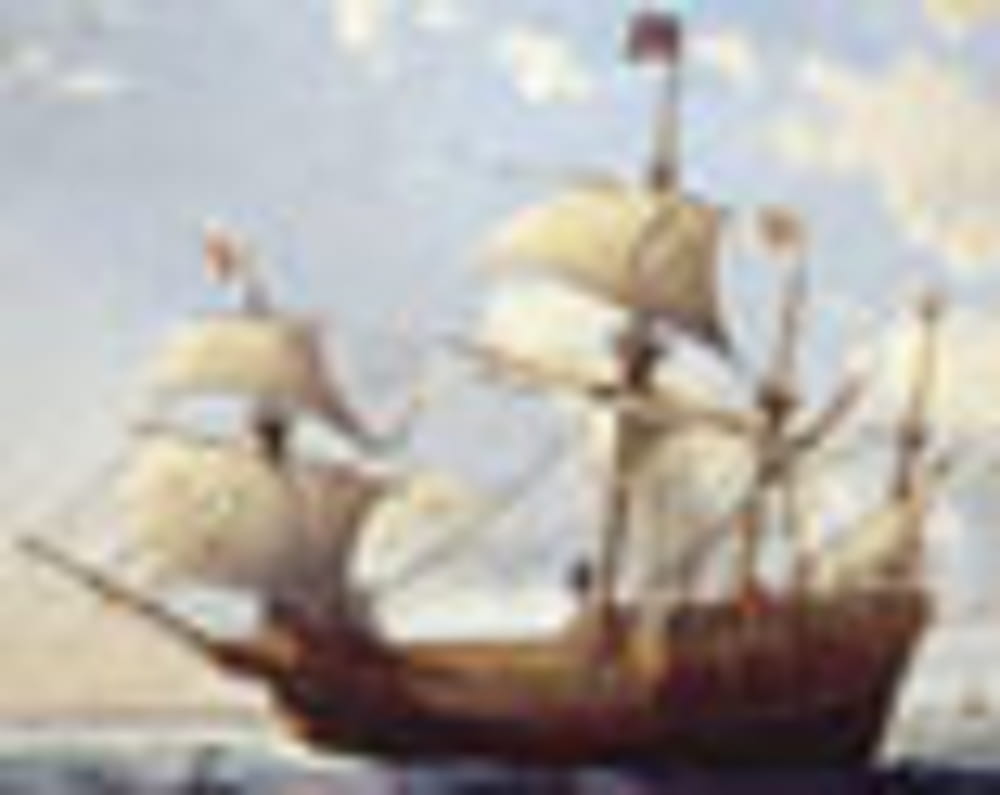 Mary Rose Modell-Baukasten im Massstab 1_80 mit detaillierten Holzteilen und Bauplaenen