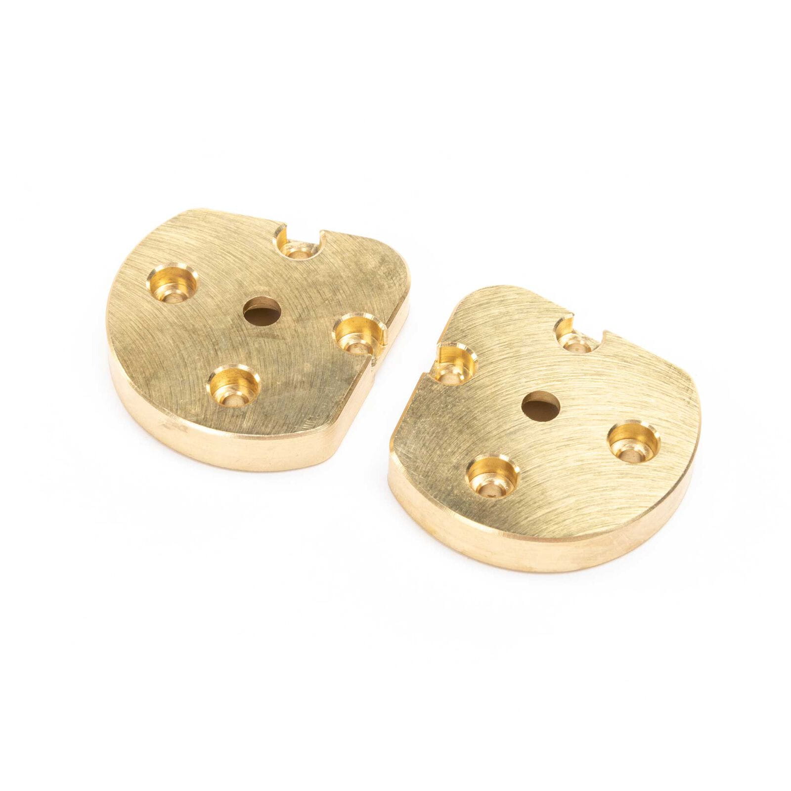 Axial Portal Box Cover, Brass (30g) (2): UTB18 Axial Portal Box Cover_ Brass _30g_ _2_ UTB18 - RC-Zubehoer