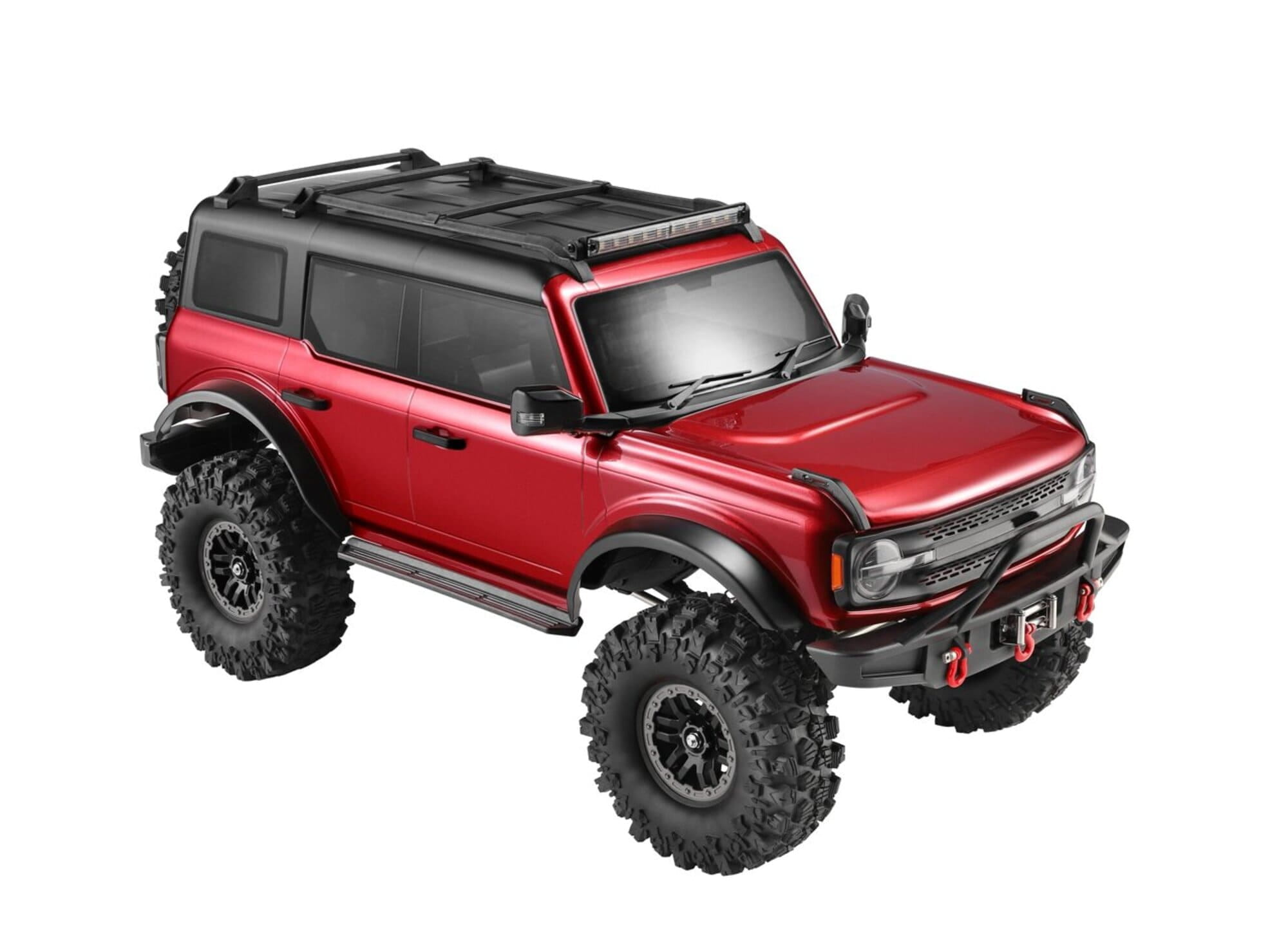 DF-4S Varant RC Crawler Rot