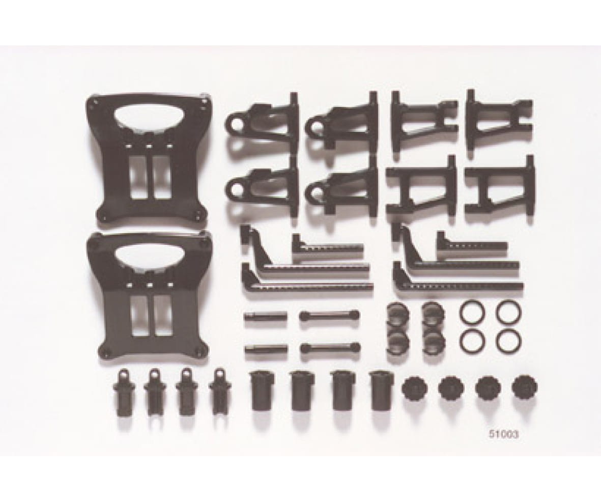 Tamiya TT-01/E B-Teile Querlenker/Karosserieh. Tamiya TT-01_E B-Teile Querlenker_Karosserieh. - RC-Zubehoer