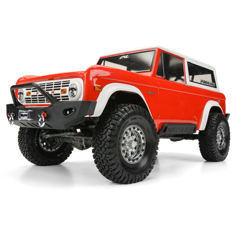 Proline 1973 Ford Bronco klar Karosserie: 1:10 Rock Crawler