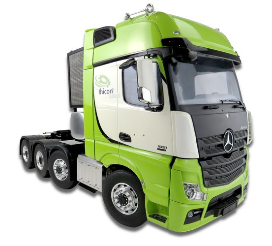 Lesu 1_14 8x8-Schwerlast-LKW fuer Mercedes Arocs ARTR - RC-Zubehoer