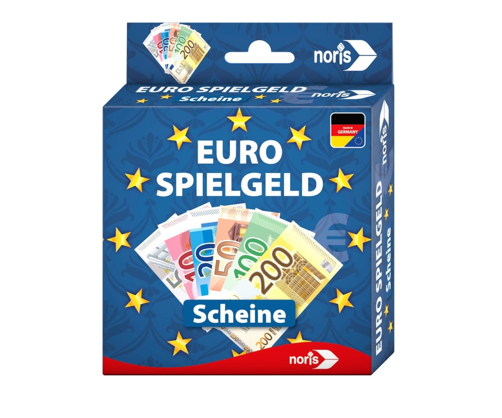 Noris Euro Spiel Geld Scheine