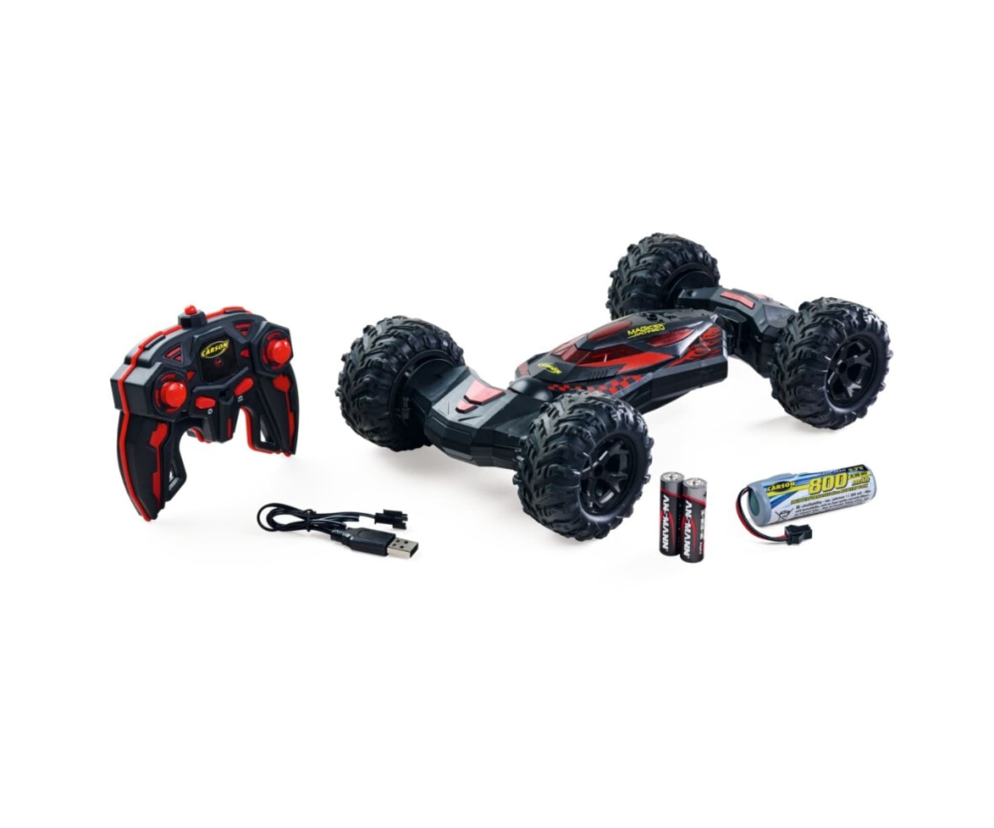 Carson RC Spielzeug Magic Machine 2.0 2_4 GHz 100% RTR - ferngesteuertes RC Modell