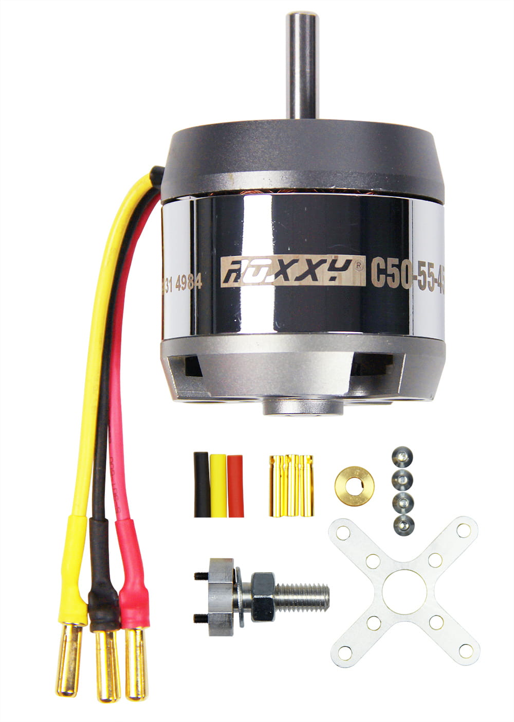 Multiplex ROXXY Brushless Motor BL Outrunner C50-55-100kV - RC-Zubehoer