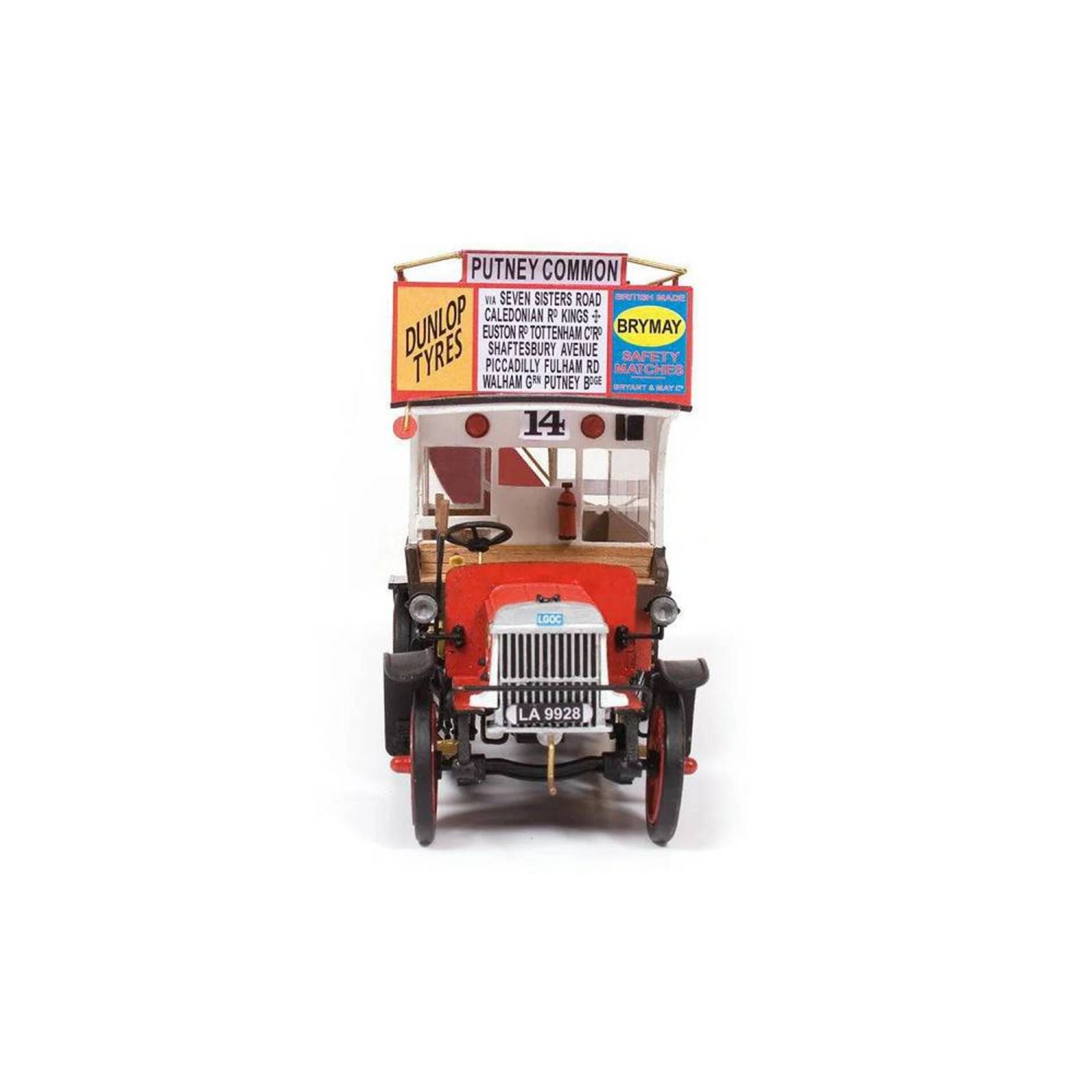 AEC BUS B-Type Standmodellbausatz 1_32 - Modellzubehoer
