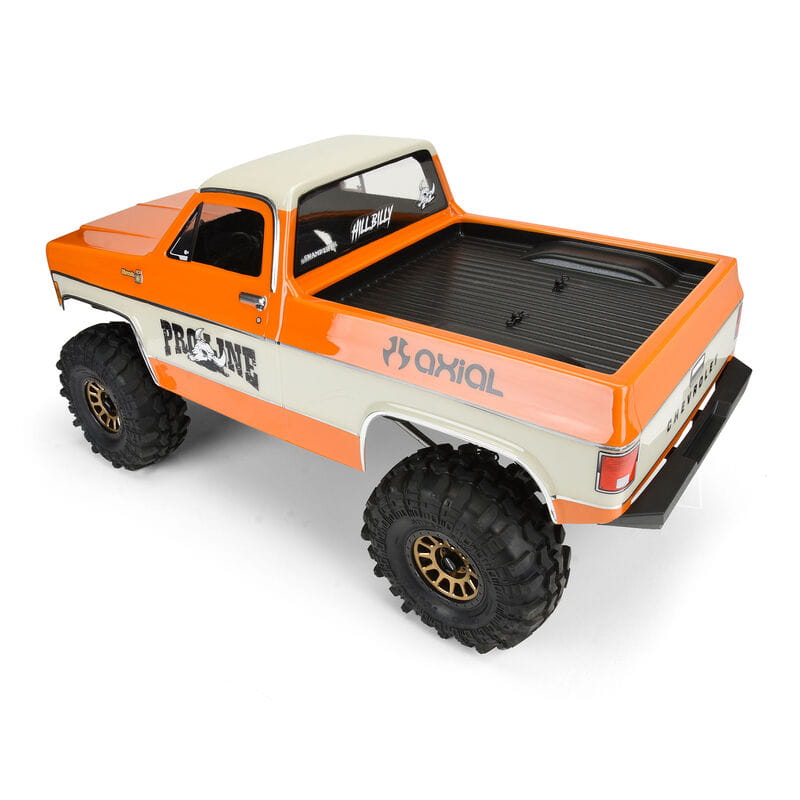 Proline 1:6 1978 Chevy K-10 Clr Karosserie SCX6