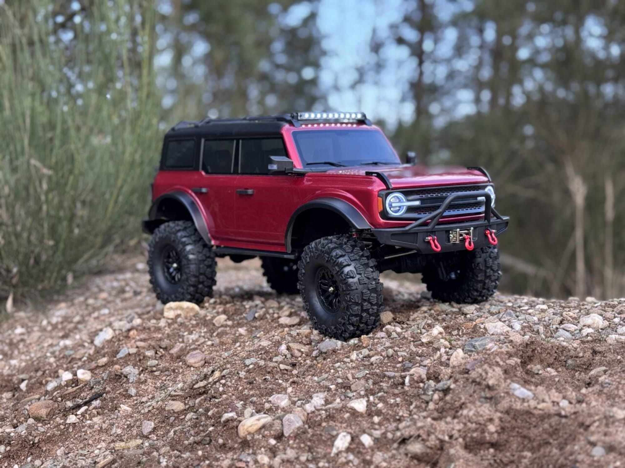 DF-4S Varant RC Crawler Rot DF-4S Varant RC Crawler Rot