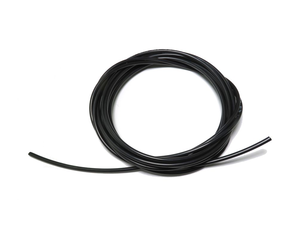 Thicon Hydraulik-Schlauch 1m schwarz 4x2_5mm flexibel bis 50bar - RC-Zubehoer