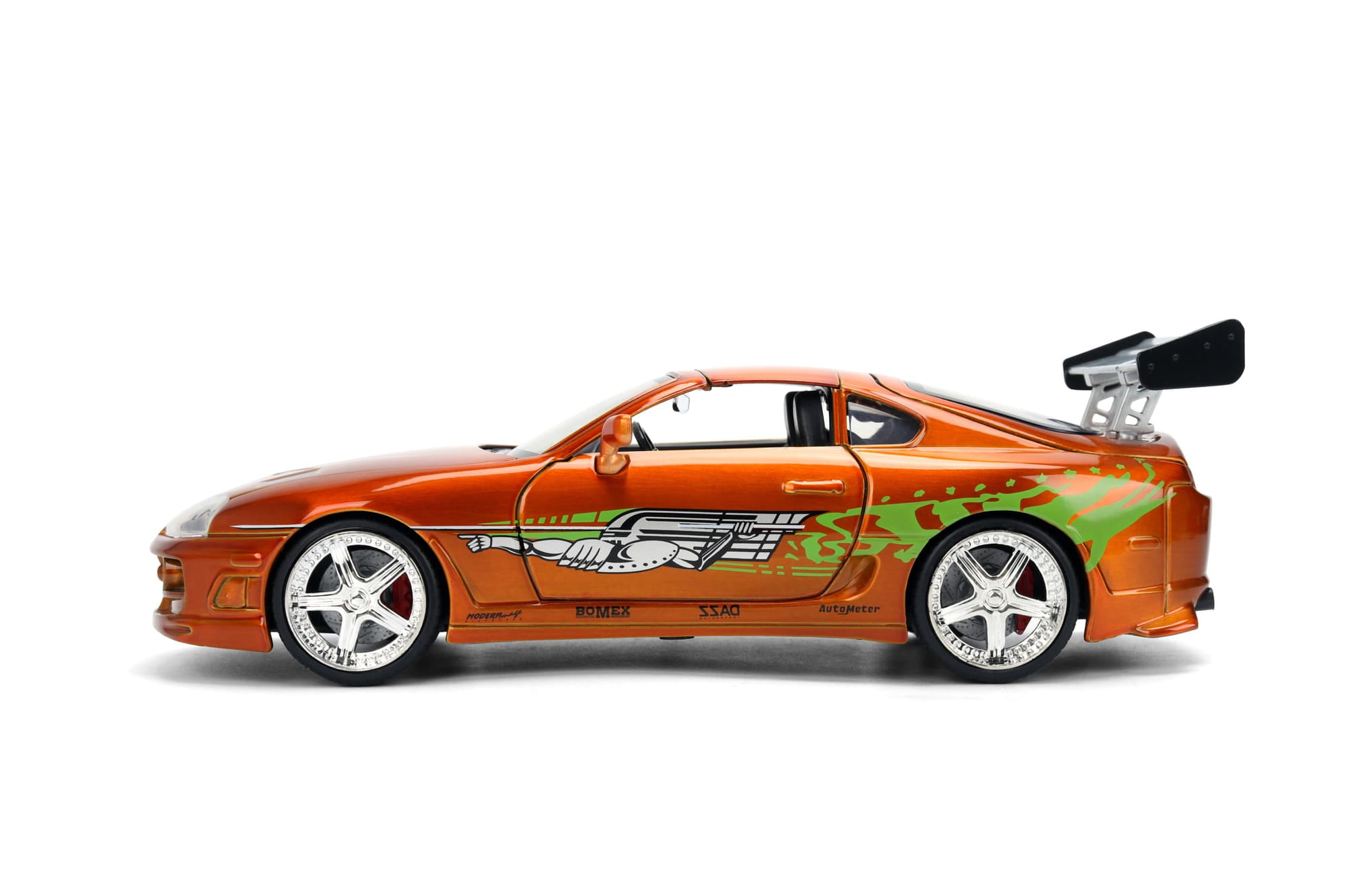 Jada Toys Fast _ Furious 25th Anniversary Toyota Supra 1_24 Orange