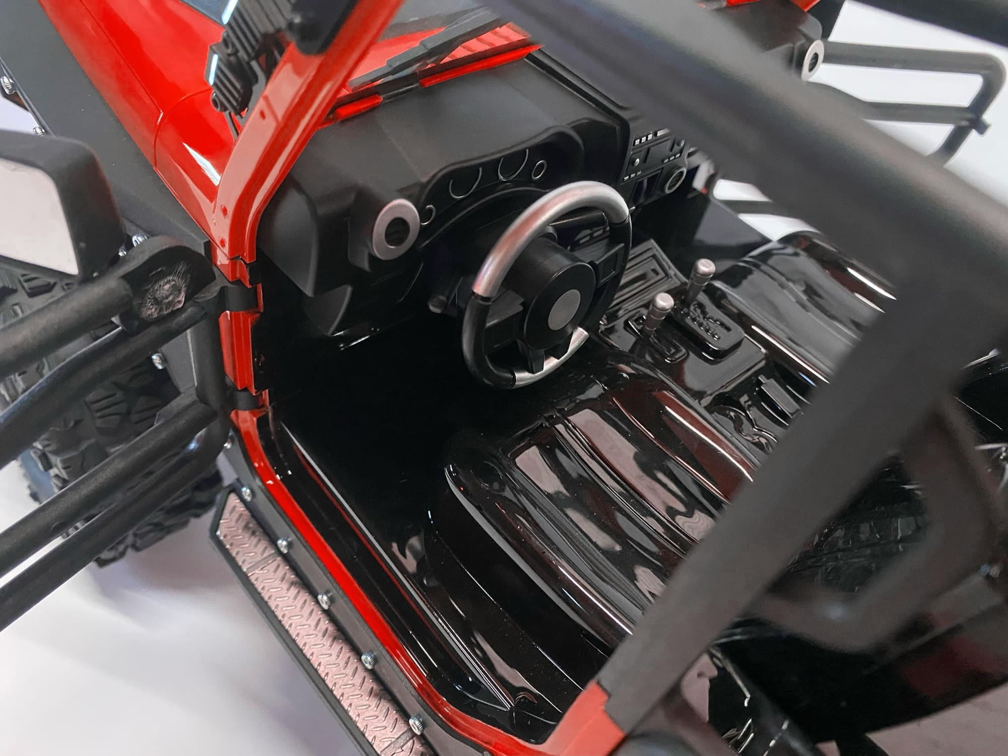 DF Models DF-04S PRO BL RC Crawler 1_10 Brushless RTR in Metallic Rot