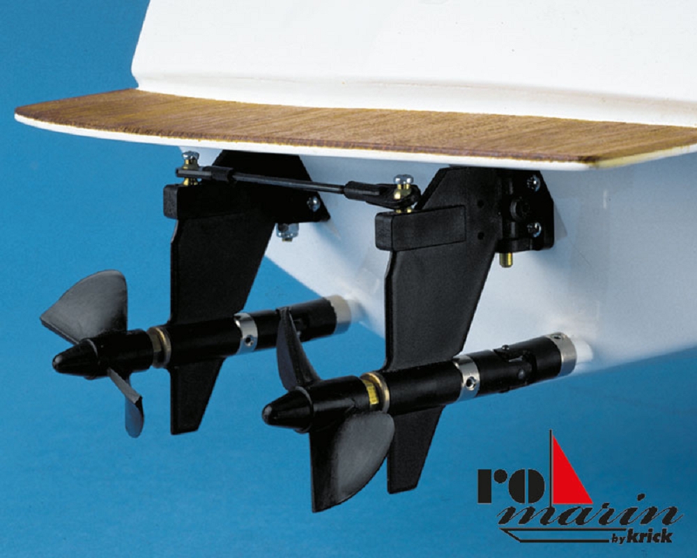 Romarin Boots Antrieb Z-Drive mit Kupplung