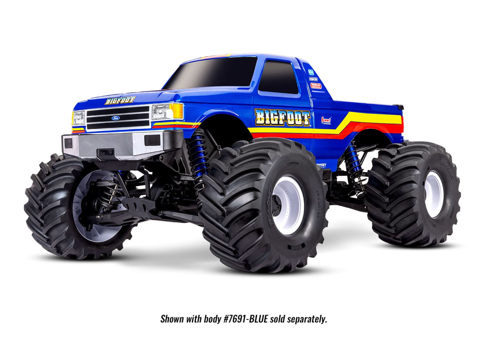 Traxxas X-Monster Chassis ohne Karosserie - 8s Brushless-Monster-Truck-Chassis