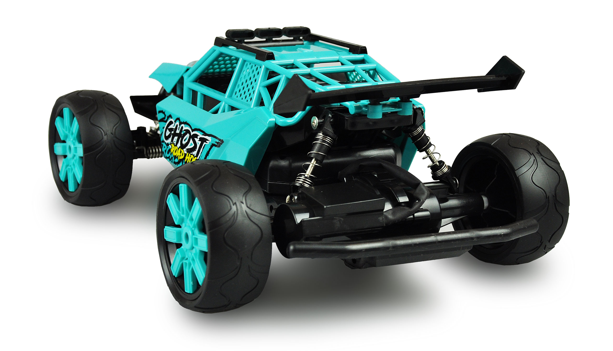 Amewi RC Sandbuggy Ghost 1:12 RTR 2,4GHz, 2WD, türkis/schwarz