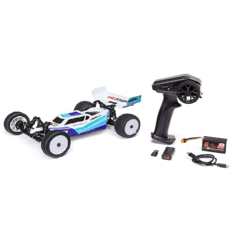 Losi RC Mini-B 2WD Buggy Brushless RTR 1:16 Blau Losi RC Mini-B 2WD Buggy Brushless RTR 1:16 Blau