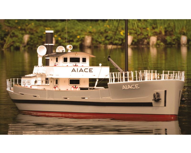Mantua Aiace Frachtschiff 1:40 Baukasten optional RC