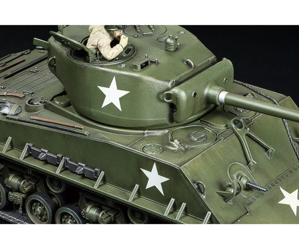 Tamiya 1:48 US M4A3E8 Sherman Easy Eight