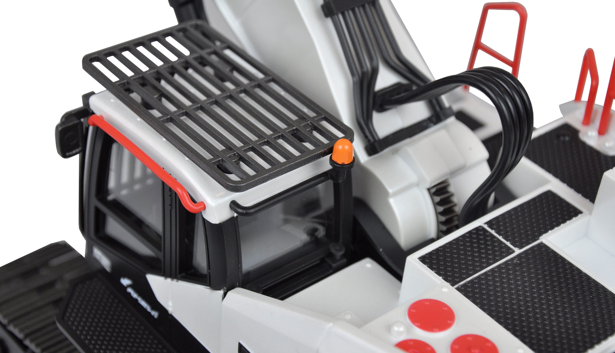 Amewi RC Bagger G451E Teilmetall 1:14 RTR mit Greifer & Bohrhammer Amewi RC Bagger G451E Teilmetall 1:14 RTR mit Greifer & Bohrhammer