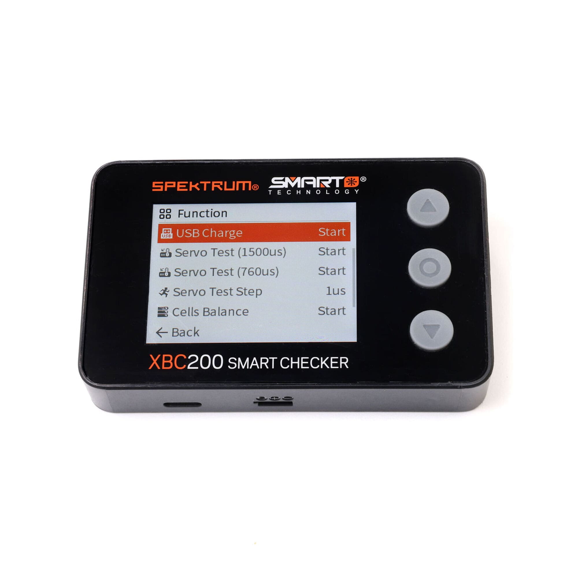 Spektrum Smart LiPo Battery Checker _ Servo Tester mit Farbdisplay
