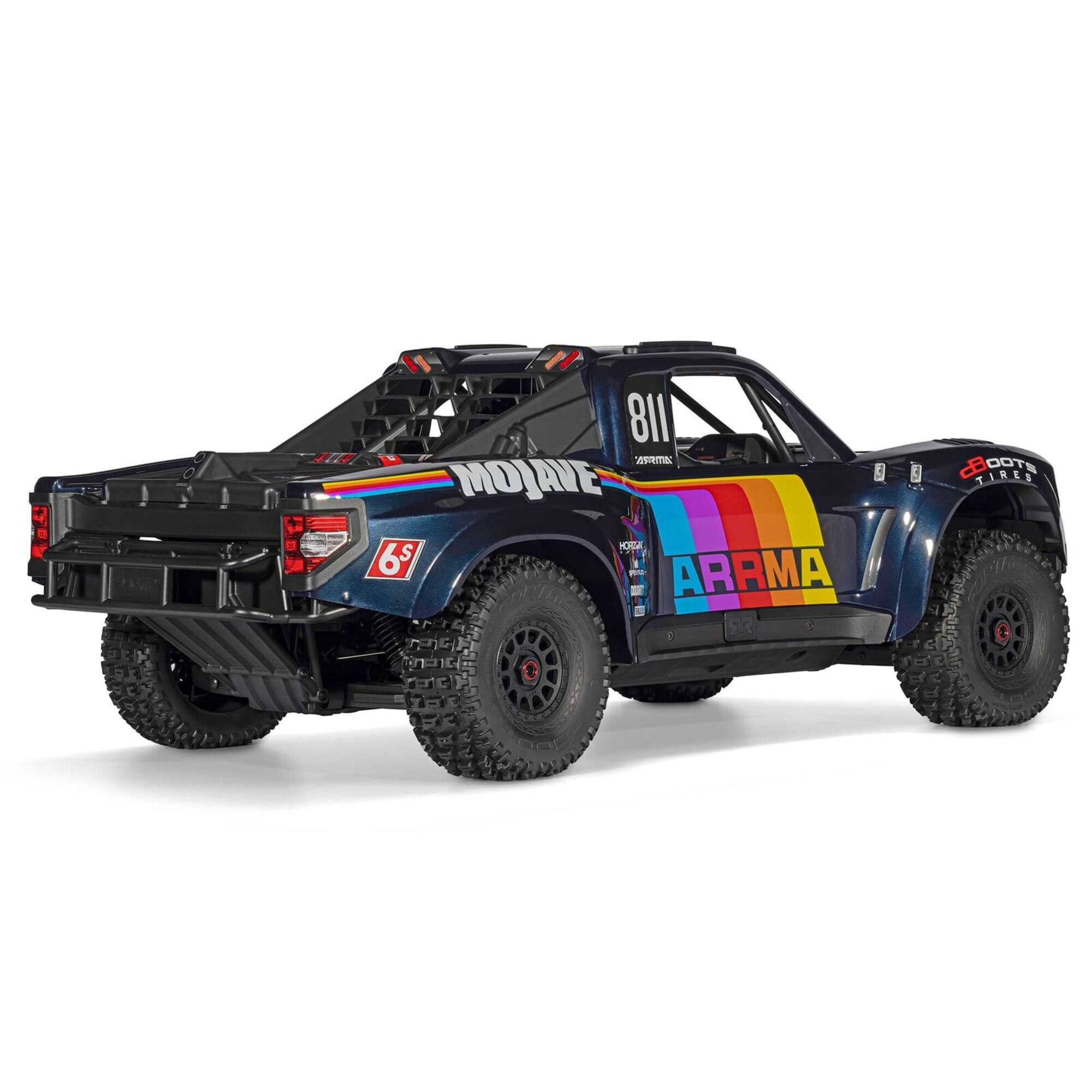 ARRMA MOJAVE 6S 4X4 RTR 1_7 Brushless Desert Truck Blue