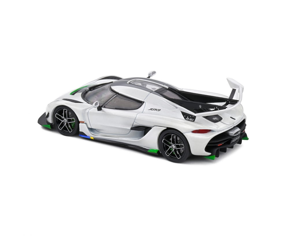 Solido 1:43 Koenigsegg Jesko weiß Modellauto