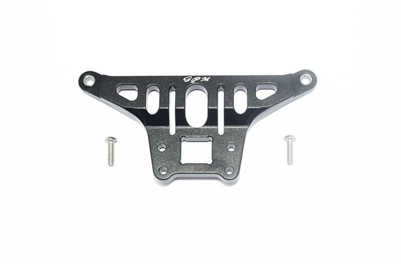 GPM Alu Querlenkerhalter vorne schwarz fuer Traxxas UDR - RC-Zubehoer