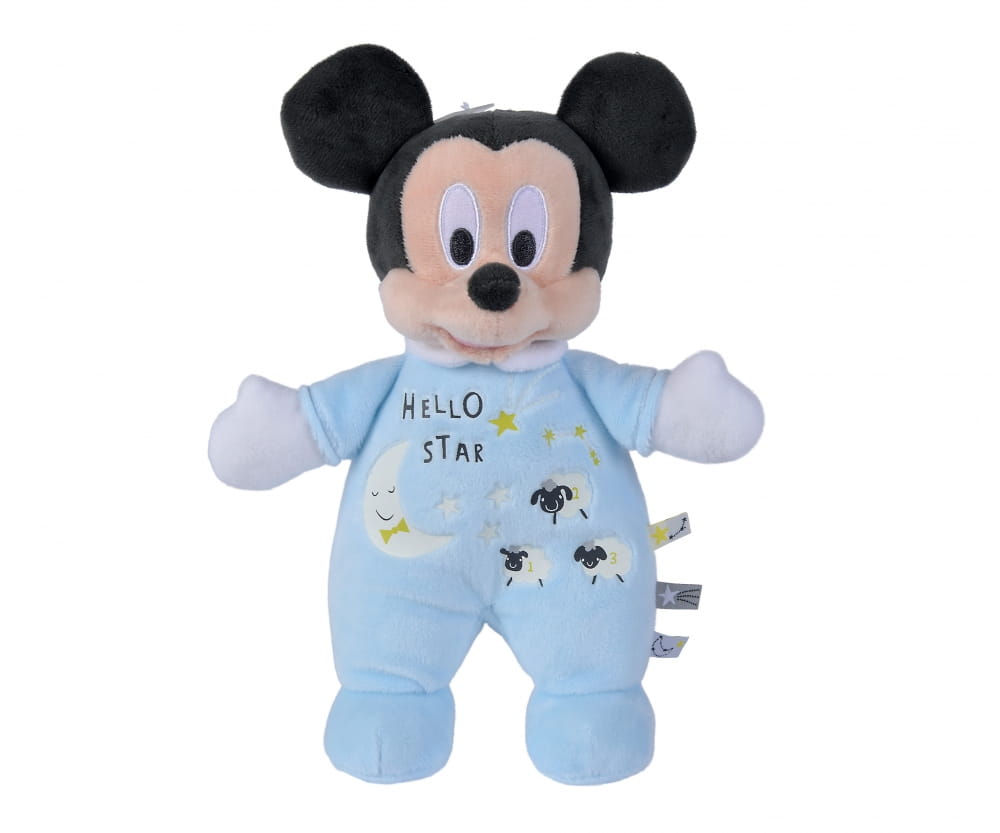 Nicotoy Disney Mickey GID Starry Night, 25cm